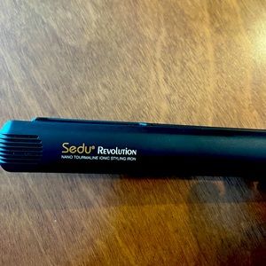 Sedu Revolution Nano Tourmaline Ionic Styling Iron